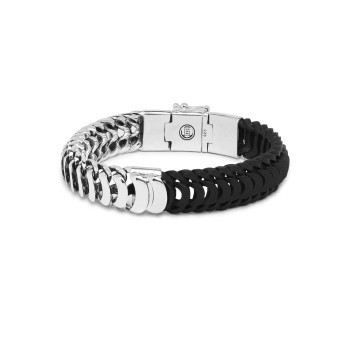 Buddha to Buddha, 123 Lars Mix Silver \ Leather Black